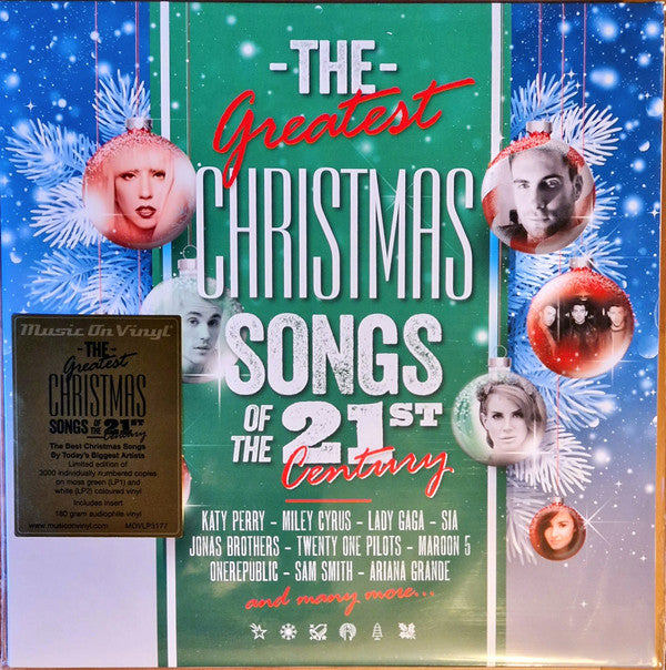 The Greatest Christmas Songs Of The 21st Century | Mint (M) Mint (M)-The Happy Cap