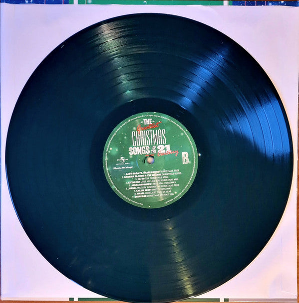 The Greatest Christmas Songs Of The 21st Century | Mint (M) Mint (M)-The Happy Cap