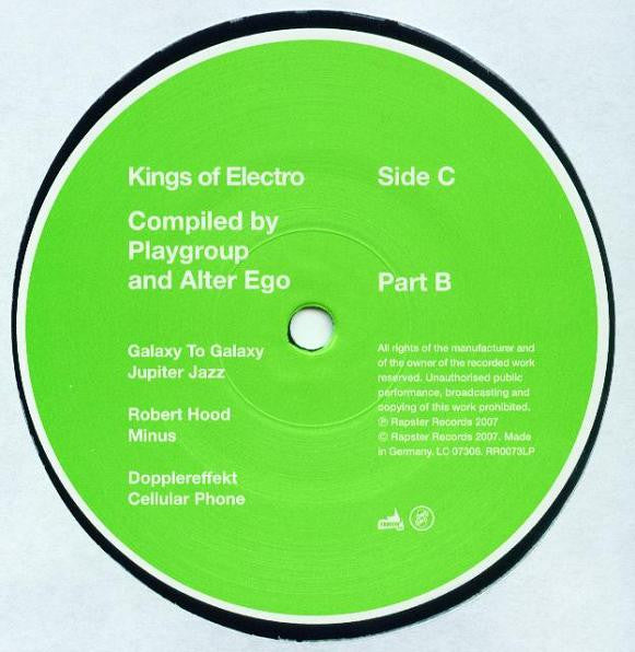 The Kings Of Electro (Part B) | Mint (M) Mint (M)-The Happy Cap