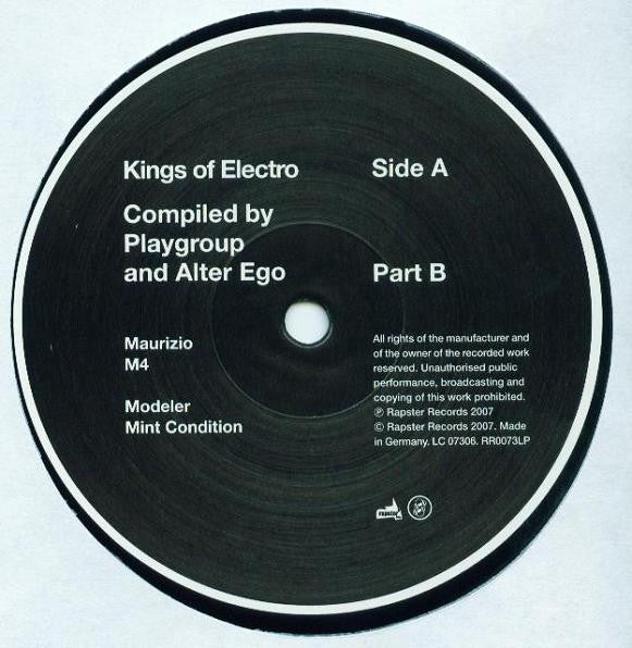 The Kings Of Electro (Part B) | Mint (M) Mint (M)-The Happy Cap