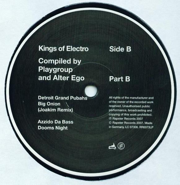 The Kings Of Electro (Part B) | Mint (M) Mint (M)-The Happy Cap