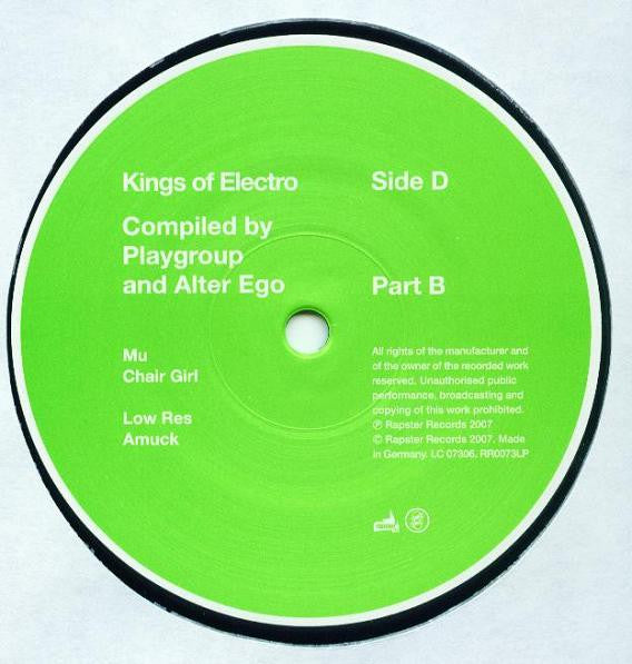 The Kings Of Electro (Part B) | Mint (M) Mint (M)-The Happy Cap