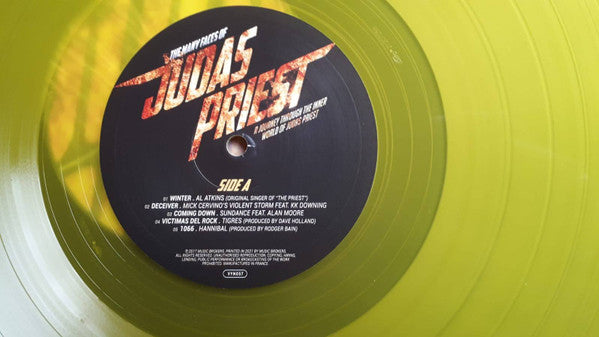 Various - The Many Faces Of Judas Priest (A Journey Through The Inner World Of Judas Priest) | Mint (M) Mint (M)-The Happy Cap