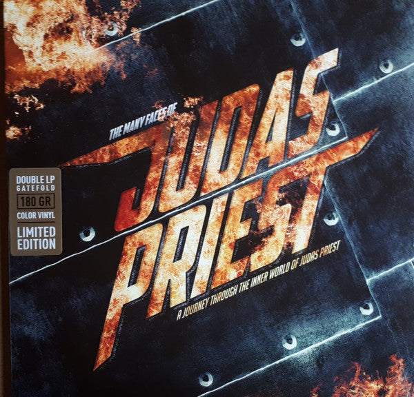 Various - The Many Faces Of Judas Priest (A Journey Through The Inner World Of Judas Priest) | Mint (M) Mint (M)-The Happy Cap
