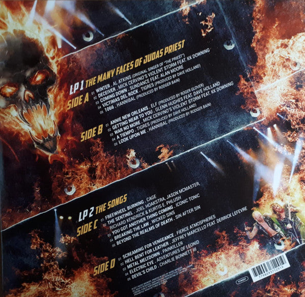 Various - The Many Faces Of Judas Priest (A Journey Through The Inner World Of Judas Priest) | Mint (M) Mint (M)-The Happy Cap