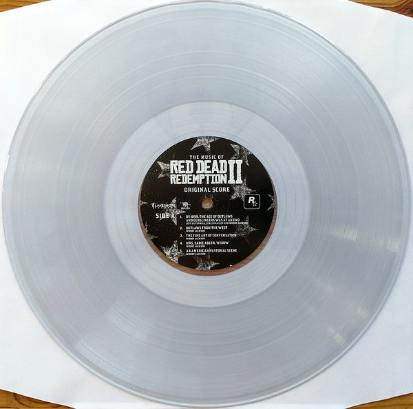 The Music Of Red Dead Redemption II (Original Score) | Mint (M) Mint (M)-The Happy Cap