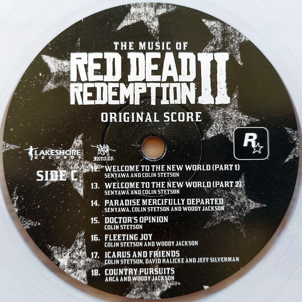 The Music Of Red Dead Redemption II (Original Score) | Mint (M) Mint (M)-The Happy Cap