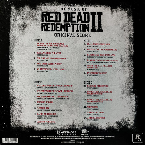 The Music Of Red Dead Redemption II (Original Score) | Mint (M) Mint (M)-The Happy Cap