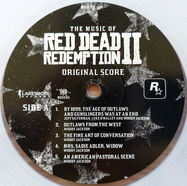 The Music Of Red Dead Redemption II (Original Score) | Mint (M) Mint (M)-The Happy Cap