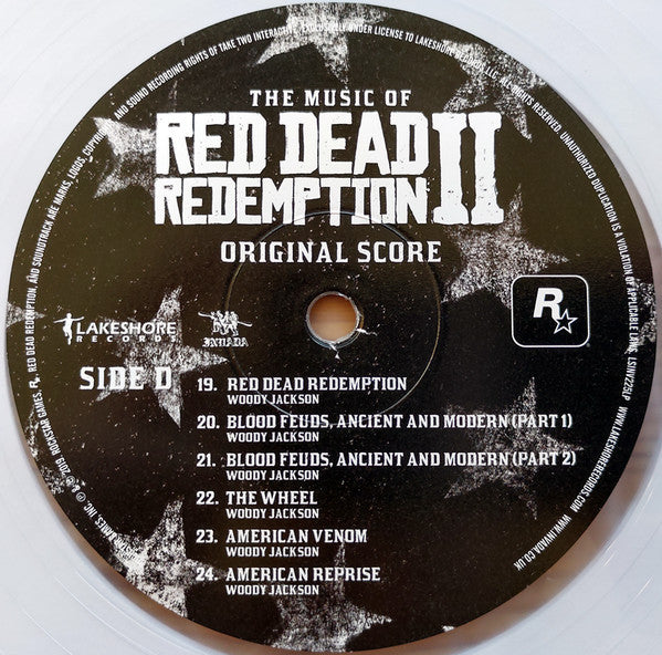 The Music Of Red Dead Redemption II (Original Score) | Mint (M) Mint (M)-The Happy Cap