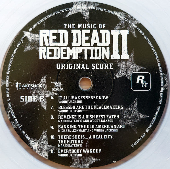 The Music Of Red Dead Redemption II (Original Score) | Mint (M) Mint (M)-The Happy Cap