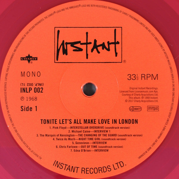 Tonite Let's All Make Love In London | Mint (M) Mint (M)-The Happy Cap