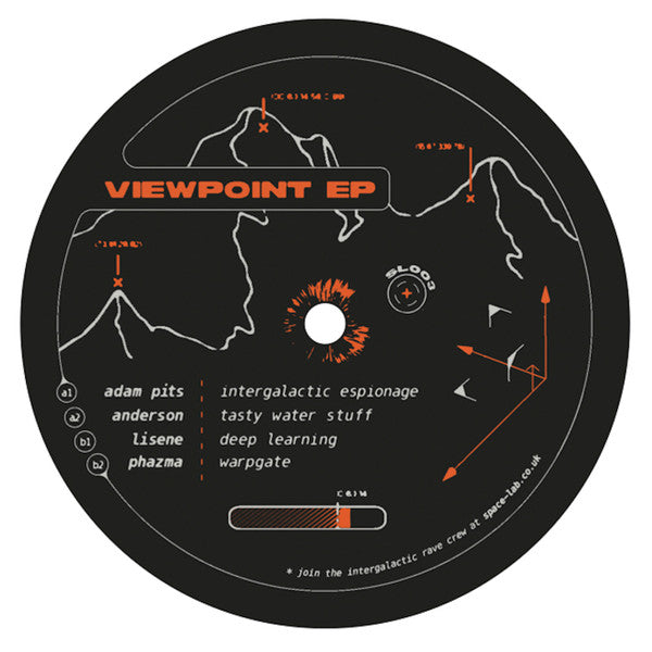 Various - Viewpoint EP | Mint (M) Generic-The Happy Cap