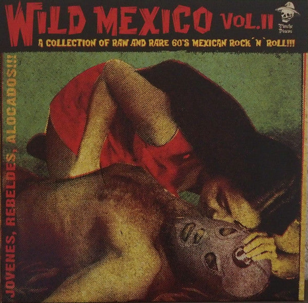 Wild Mexico Volume 2 | Mint (M) Mint (M)-The Happy Cap