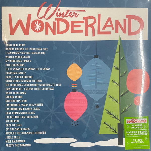 Various - Winter Wonderland | Mint (M) Mint (M)-The Happy Cap