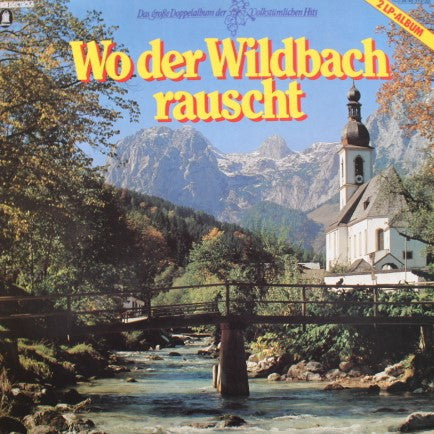 Various - Wo der Wildbach rauscht | Mint (M) Mint (M)-The Happy Cap