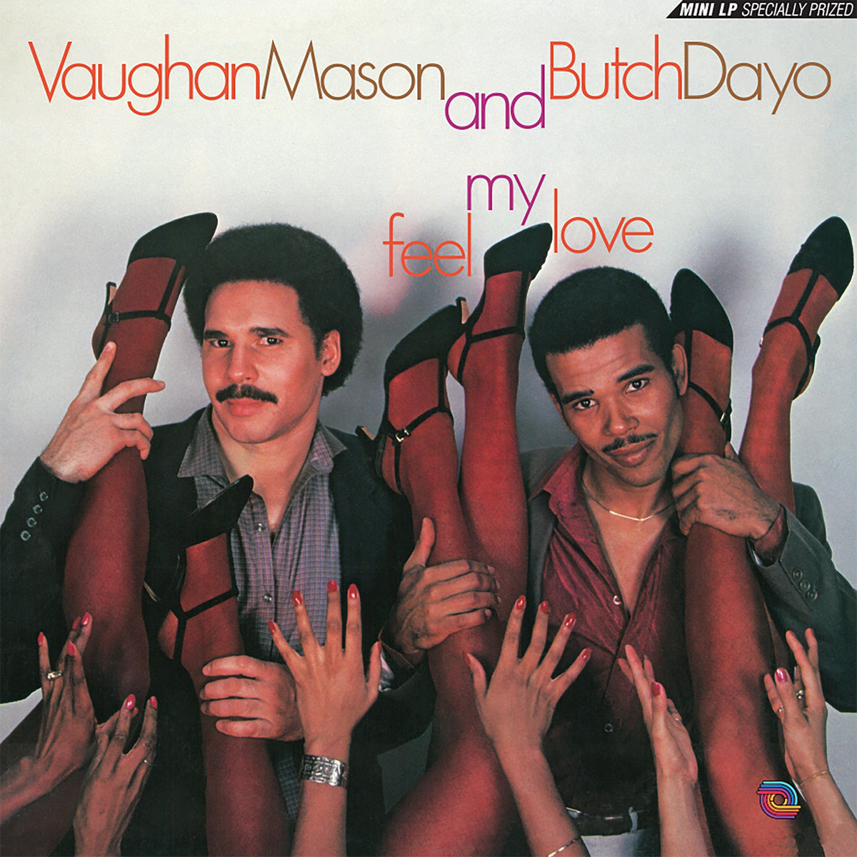 Vaughan Mason And Butch Dayo - Feel My Love |-The Happy Cap