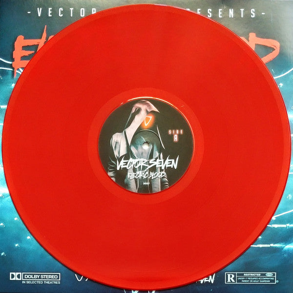 Vector Seven - Electric Blood (VINYL) | Mint (M) Mint (M)-The Happy Cap