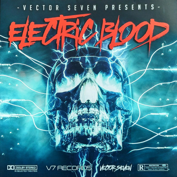 Vector Seven - Electric Blood (VINYL) | Mint (M) Mint (M)-The Happy Cap