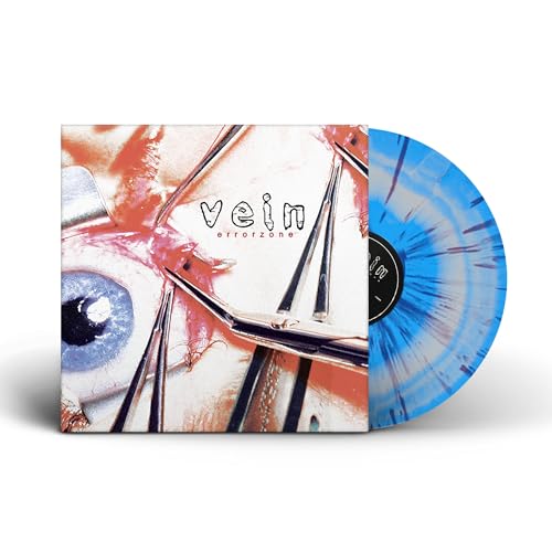Vein - Errorzone (COLOR VINYL) | Mint (M) Mint (M)-The Happy Cap