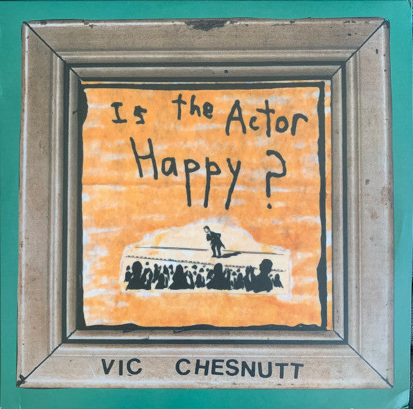 Is The Actor Happy? (SEAGLASS & GOLD SPLIT VINYL) | Mint (M) Mint (M)-The Happy Cap
