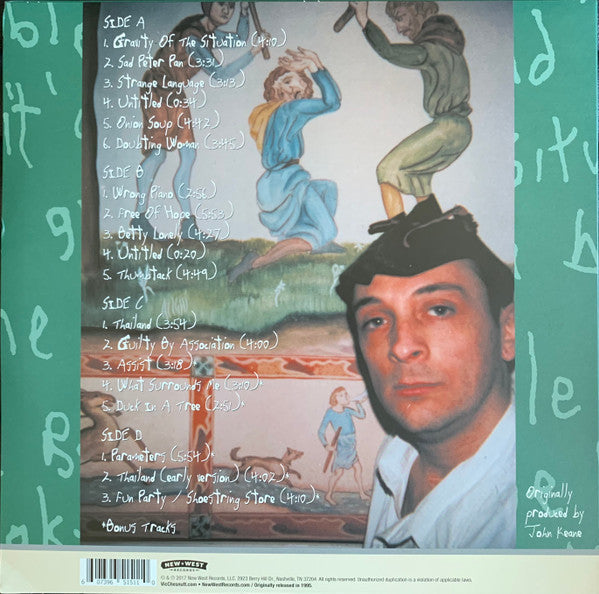 Is The Actor Happy? (SEAGLASS & GOLD SPLIT VINYL) | Mint (M) Mint (M)-The Happy Cap