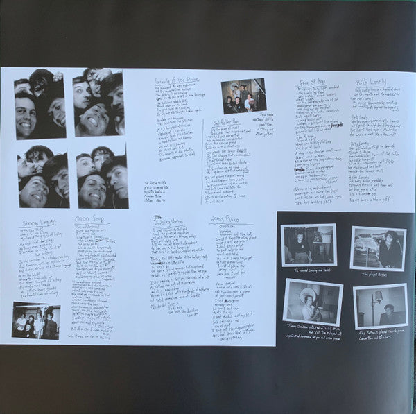 Is The Actor Happy? (SEAGLASS & GOLD SPLIT VINYL) | Mint (M) Mint (M)-The Happy Cap