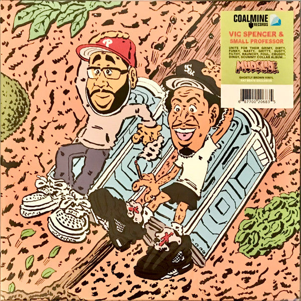 Vic Spencer & Small Professor - Mudslide | Mint (M) Mint (M)-The Happy Cap