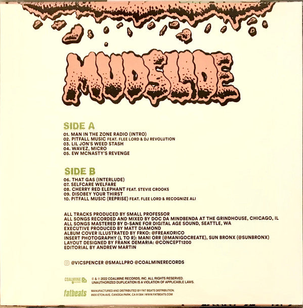 Vic Spencer & Small Professor - Mudslide | Mint (M) Mint (M)-The Happy Cap