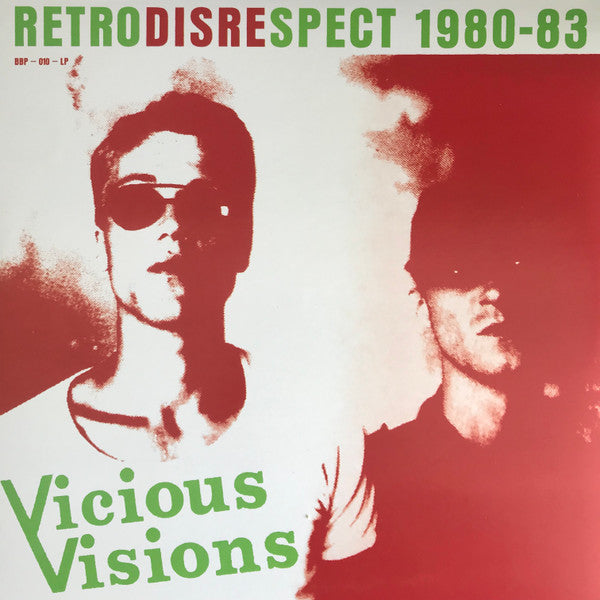 Vicious Visions - Retrodisrespect 1980-83 | Mint (M) Mint (M)-The Happy Cap