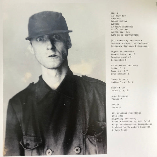 Vicious Visions - Retrodisrespect 1980-83 | Mint (M) Mint (M)-The Happy Cap