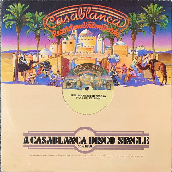 Village People - Y.M.C.A. / Macho Man | Near Mint (NM) Very Good Plus (VG+)-The Happy Cap