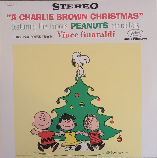 Vince Guaraldi - A Charlie Brown Christmas (Deluxe Edition) (2x VINYL) | Mint (M) Mint (M)-The Happy Cap