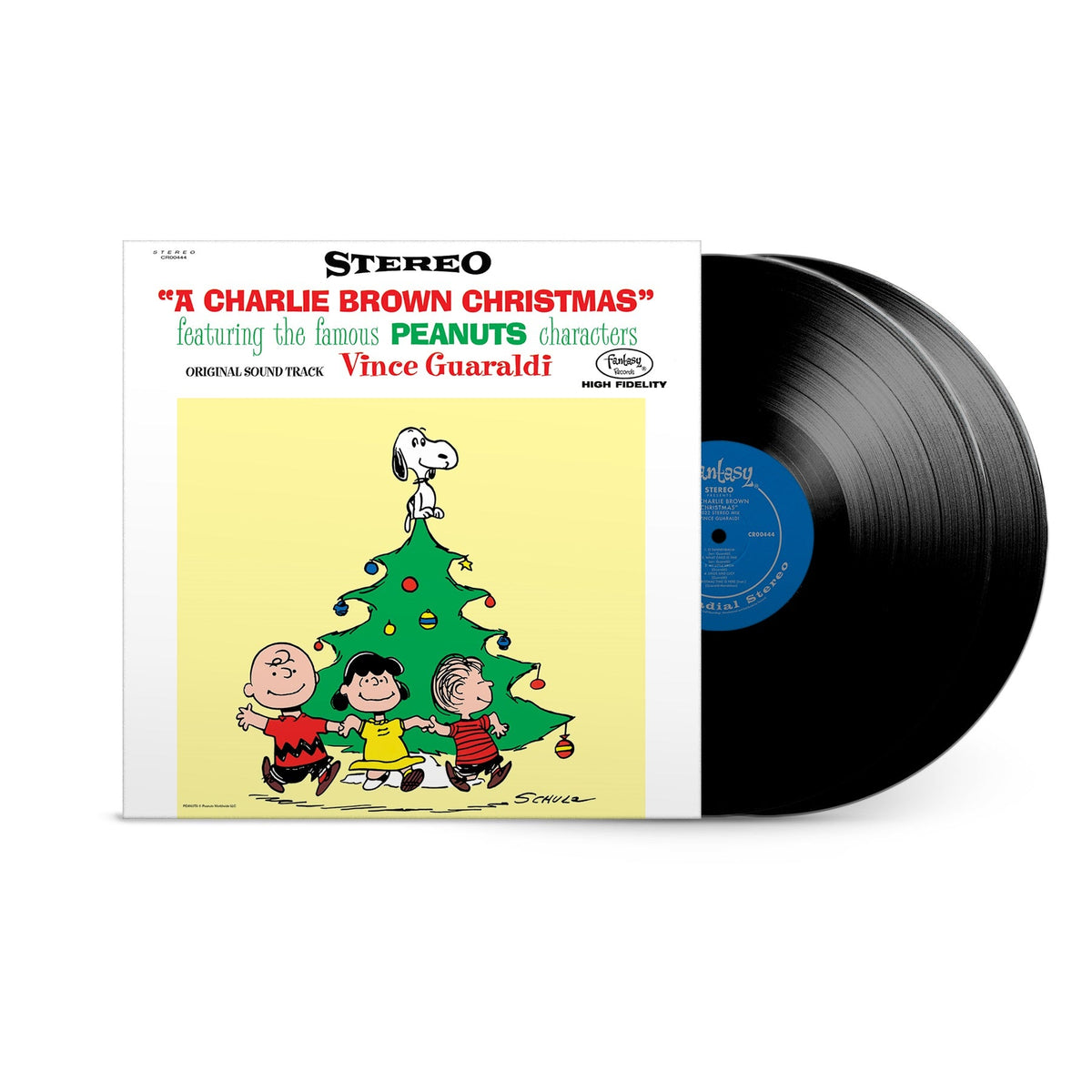 Vince Guaraldi - A Charlie Brown Christmas (Deluxe Edition) (2x VINYL) | Mint (M) Mint (M)-The Happy Cap