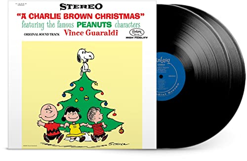 Vince Guaraldi - A Charlie Brown Christmas (Deluxe Edition) (2x VINYL) | Mint (M) Mint (M)-The Happy Cap