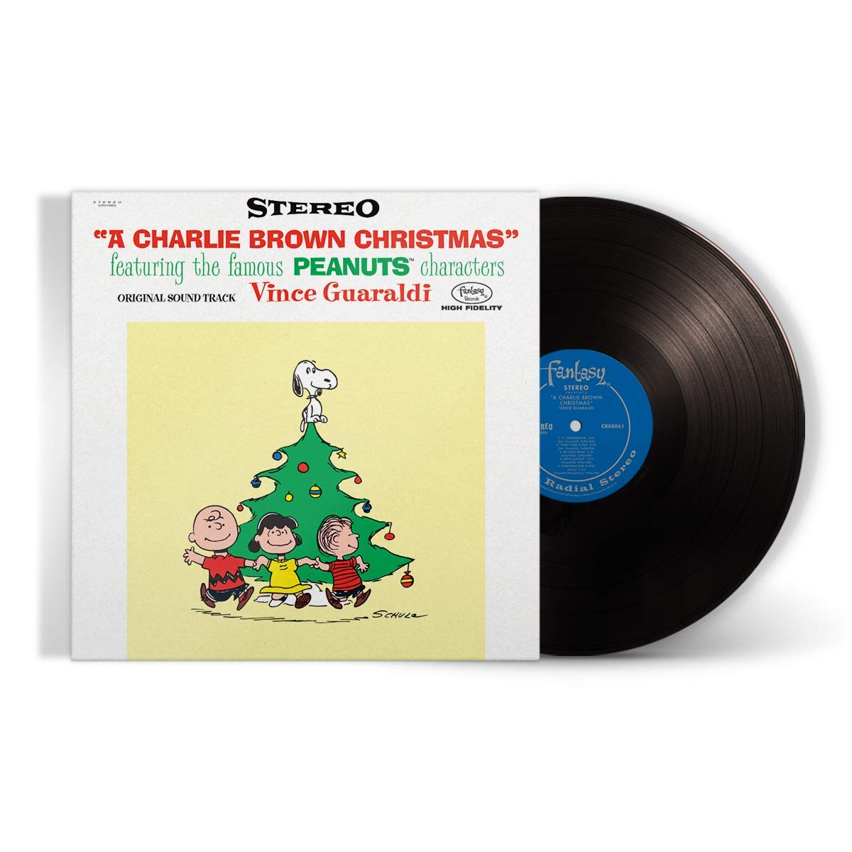 Vince Guaraldi Trio - A Charlie Brown Christmas (70th Anniversary) | Mint (M) Mint (M)-The Happy Cap