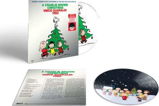Vince Guaraldi Trio - A Charlie Brown Christmas | Mint (M) Mint (M)-The Happy Cap