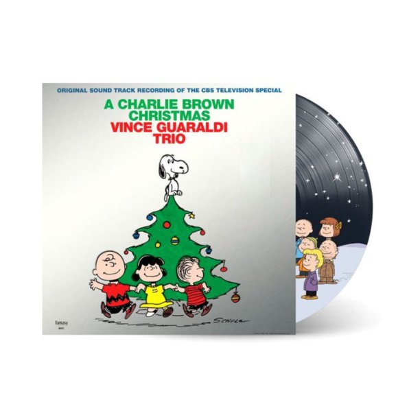 Vince Guaraldi Trio - A Charlie Brown Christmas | Mint (M) Mint (M)-The Happy Cap