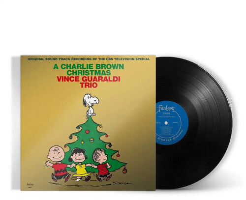 Vince Guaraldi Trio - A Charlie Brown Christmas (VINYL) | Mint (M) Mint (M)-The Happy Cap