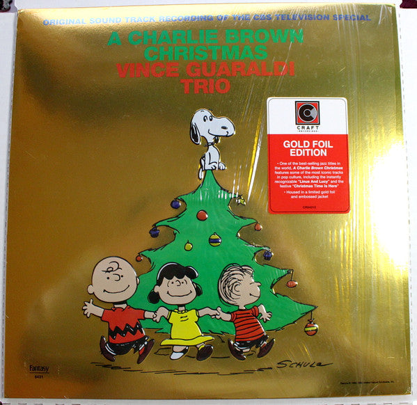 Vince Guaraldi Trio - A Charlie Brown Christmas (VINYL) | Mint (M) Mint (M)-The Happy Cap