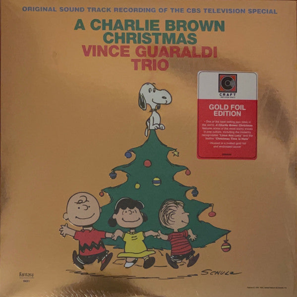 Vince Guaraldi Trio - A Charlie Brown Christmas (VINYL) | Mint (M) Mint (M)-The Happy Cap