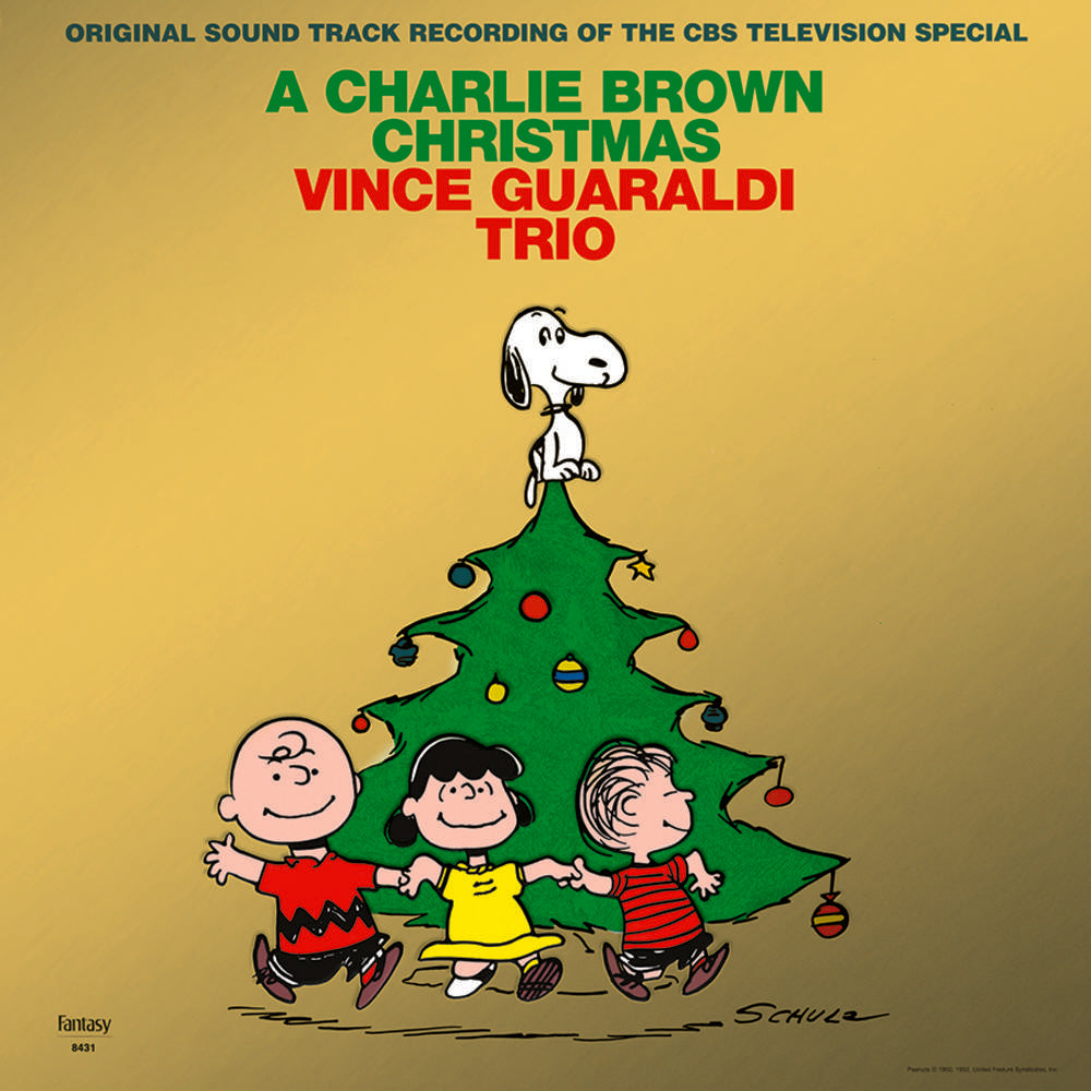 Vince Guaraldi Trio - A Charlie Brown Christmas (VINYL) | Mint (M) Mint (M)-The Happy Cap
