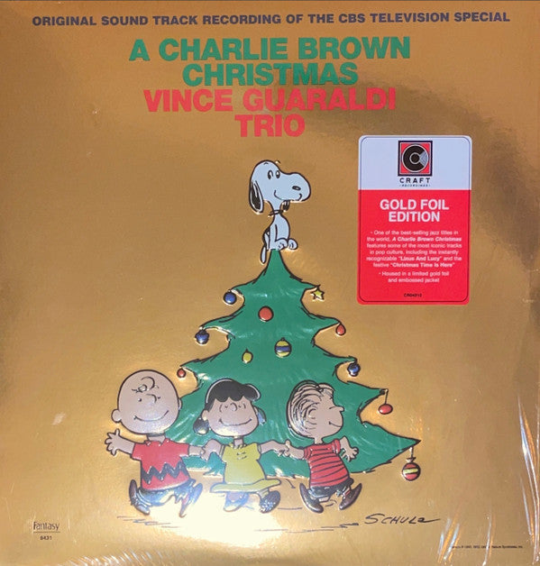 Vince Guaraldi Trio - A Charlie Brown Christmas (VINYL) | Mint (M) Mint (M)-The Happy Cap