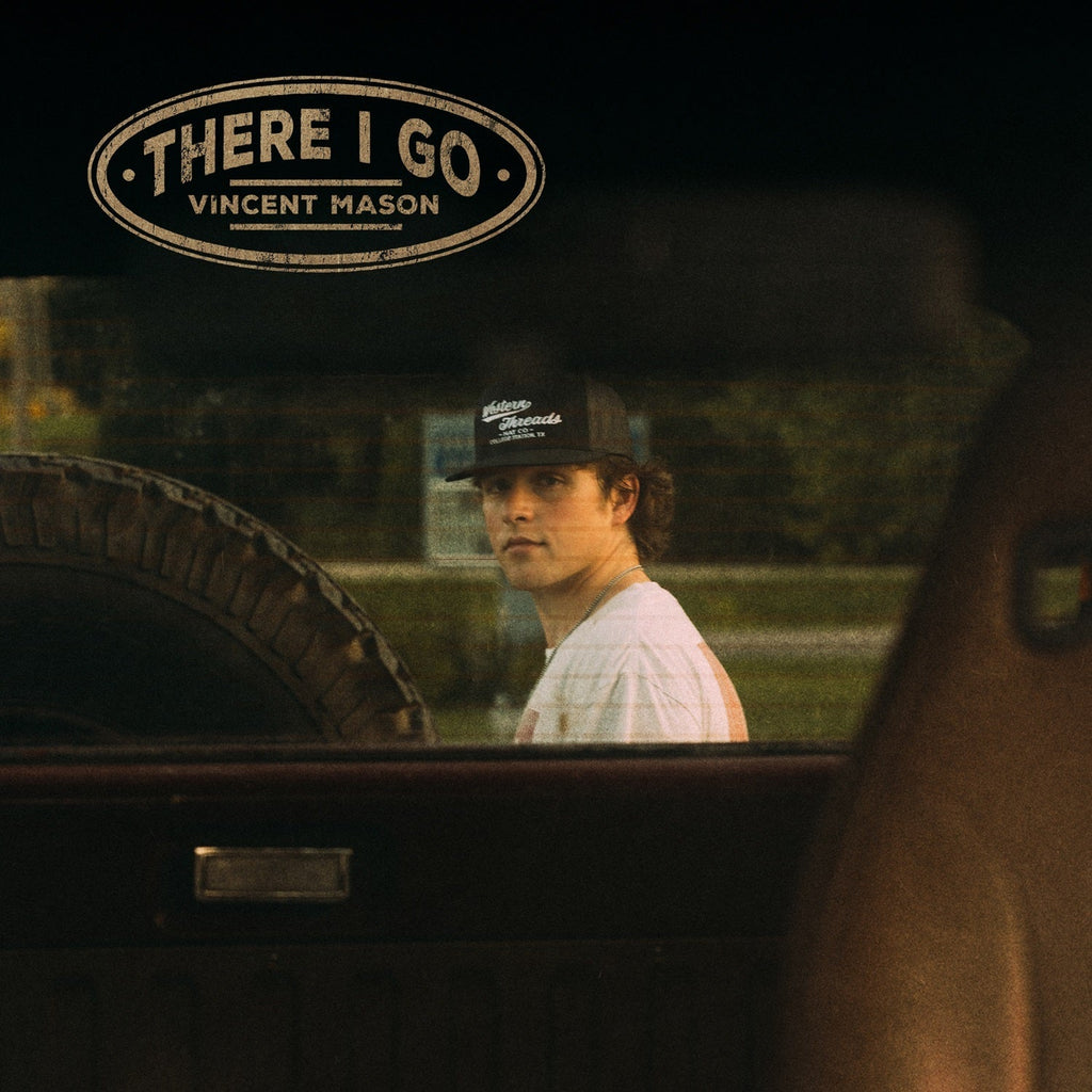 Vincent Mason - (PRESALE 6/19/26) There I Go (RED VINYL) | Mint (M) Mint (M)-The Happy Cap