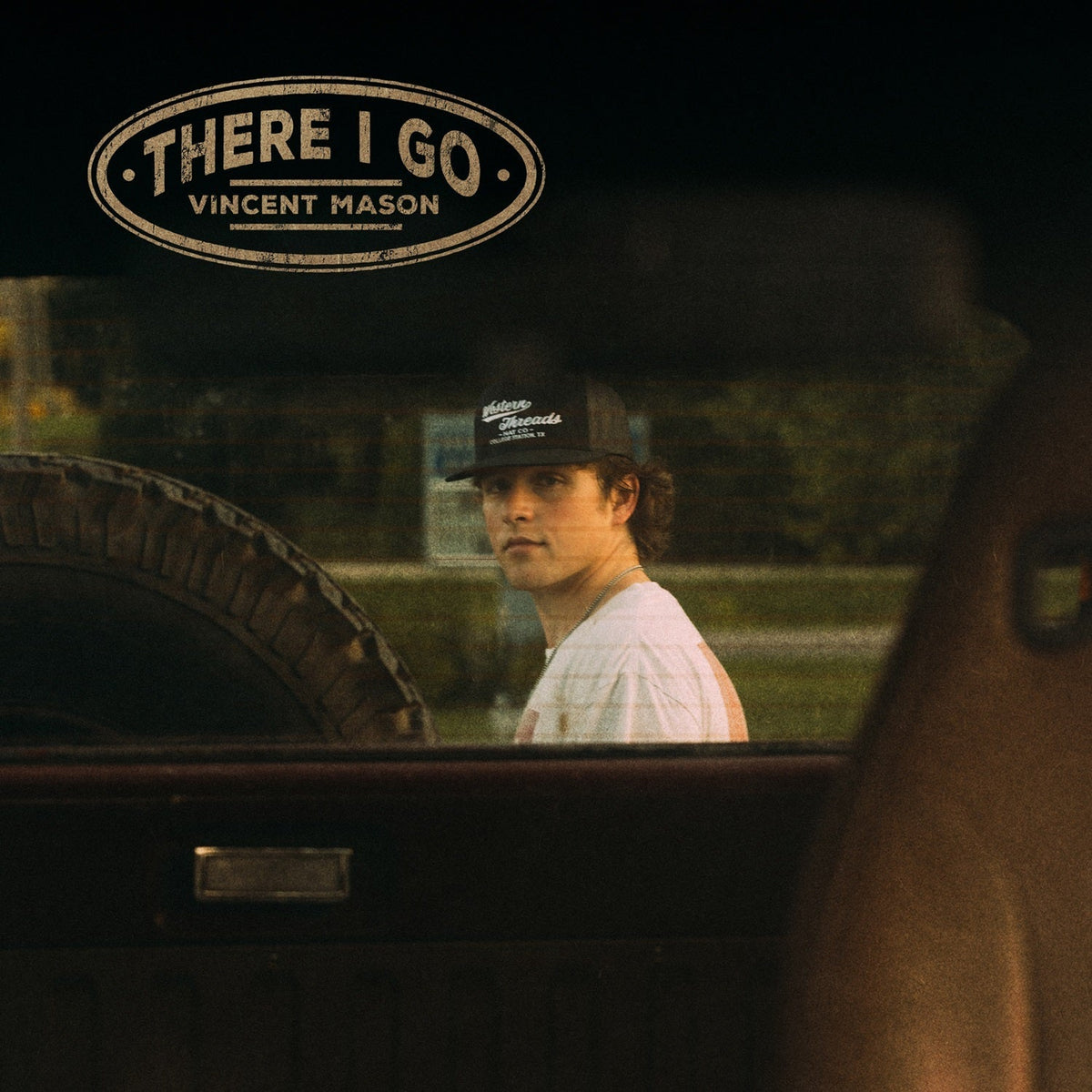 Vincent Mason - (PRESALE 6/19/26) There I Go (RED VINYL) | Mint (M) Mint (M)-The Happy Cap