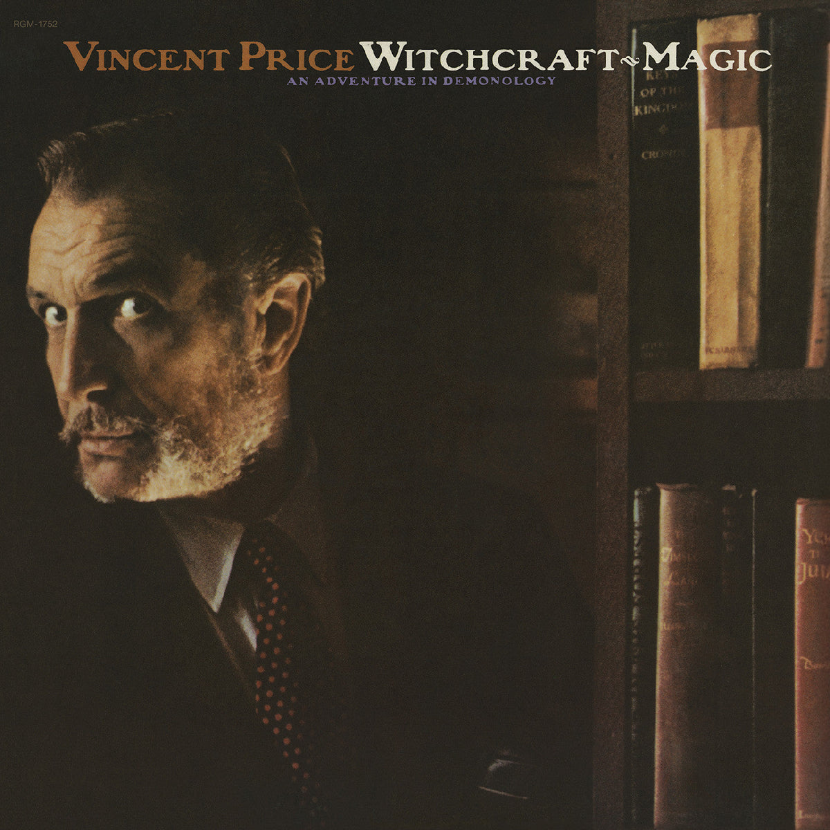 Vincent Price - Witchcraft-Magic—An Adventure In Demonology (CD) | Mint (M) Mint (M)-The Happy Cap