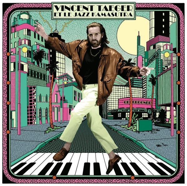 Vincent Taeger Et Le Jazz Kamasutra - Ok Crooner (CD) | Mint (M) Mint (M)-The Happy Cap