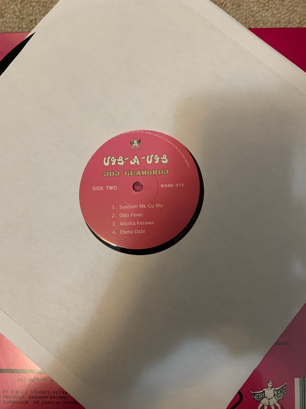 Vis A Vis - Ɔdɔ Guahoroɔ = Odo Gu Ahoroo (VINYL) | Mint (M) Mint (M)-The Happy Cap