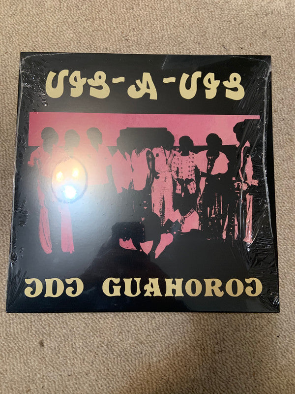 Vis A Vis - Ɔdɔ Guahoroɔ = Odo Gu Ahoroo (VINYL) | Mint (M) Mint (M)-The Happy Cap