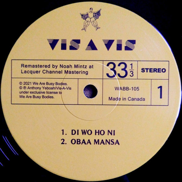 Vis A Vis - Di Wo Ho Ni | Mint (M) Mint (M)-The Happy Cap